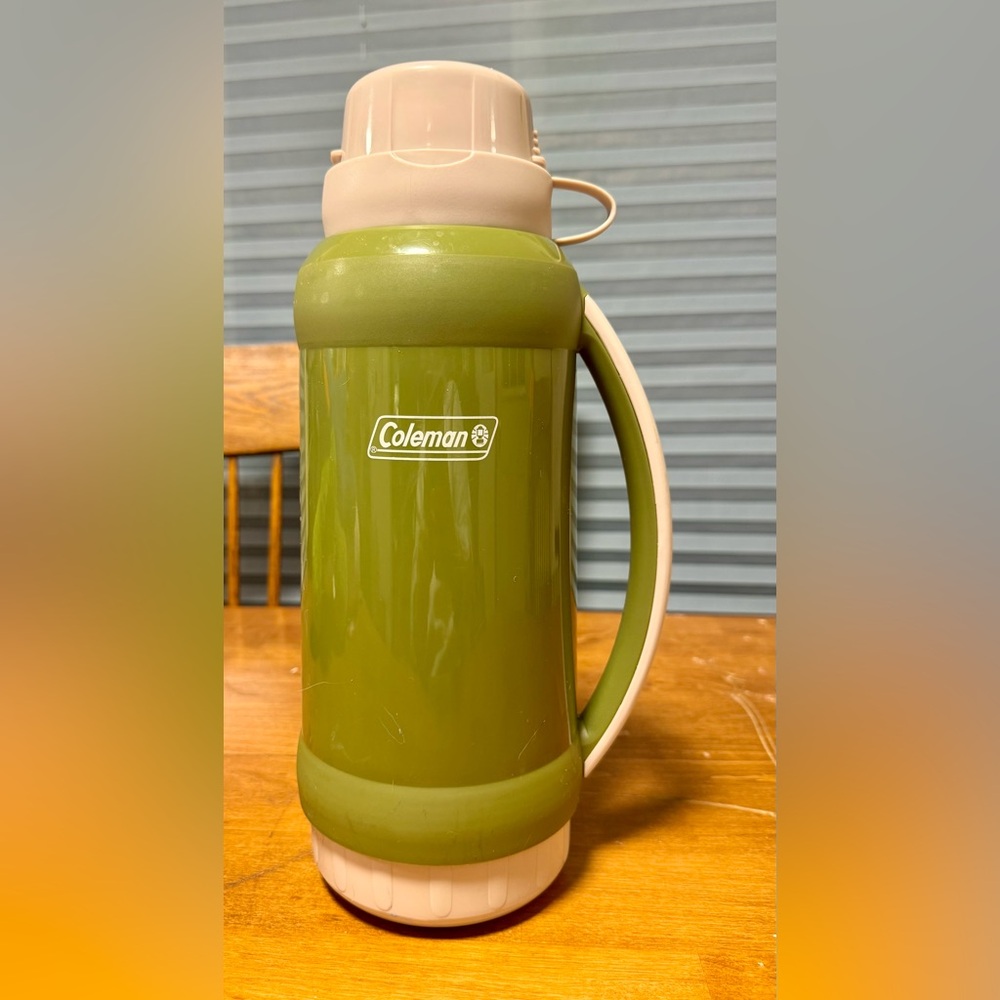 Coleman Olive Green Travel Mug